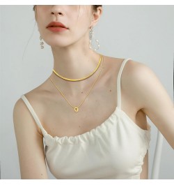 Gold Layered Necklaces for Women Dainty Layering Chokers Necklaces Set Snake Necklace Jewelry Gifts for Women $7.64 Necklaces