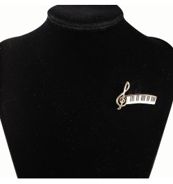 Piano Lover Gifts Musical Instrument Brooch Pin Pianist Jewelry Piano Recital Gift for Piano Players MusicalInstrumentBrooch ...