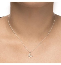 Best Friend Necklaces for 2 Good Luck Elephant Necklace Horseshoe Necklace for Women Girls BFF Butterfly $6.62 Necklaces