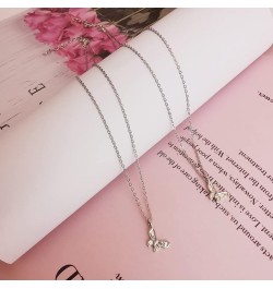 Best Friend Necklaces for 2 Good Luck Elephant Necklace Horseshoe Necklace for Women Girls BFF Butterfly $6.62 Necklaces