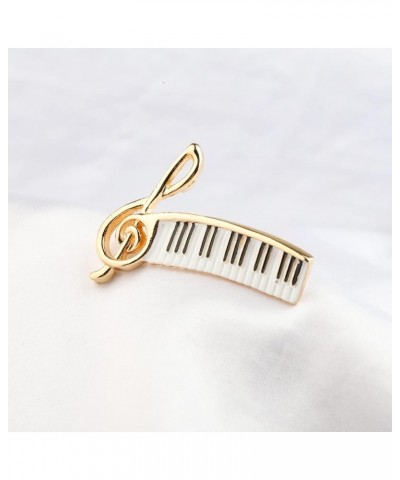 Piano Lover Gifts Musical Instrument Brooch Pin Pianist Jewelry Piano Recital Gift for Piano Players MusicalInstrumentBrooch ...