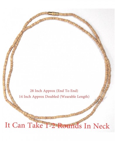 Tulsi Neck Mala (Necklaces) 2 mm Approx Beads Ram Mala $6.83 Necklaces