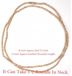 Tulsi Neck Mala (Necklaces) 2 mm Approx Beads Ram Mala $6.83 Necklaces