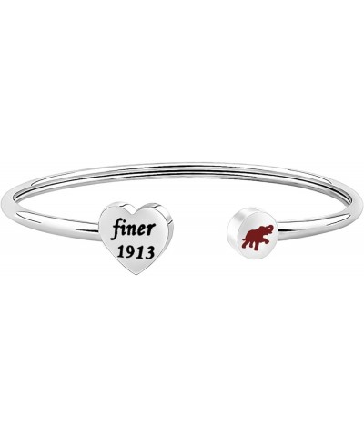 Bangle Finer Sorority Bracelet Lucky Elephant Sisterhood Gift Finer Bracelet $9.52 Bracelets