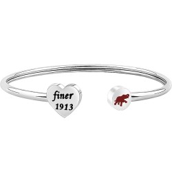 Bangle Finer Sorority Bracelet Lucky Elephant Sisterhood Gift Finer Bracelet $9.52 Bracelets