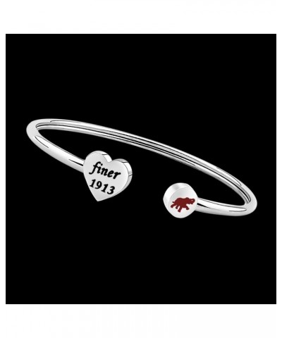 Bangle Finer Sorority Bracelet Lucky Elephant Sisterhood Gift Finer Bracelet $9.52 Bracelets