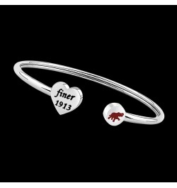 Bangle Finer Sorority Bracelet Lucky Elephant Sisterhood Gift Finer Bracelet $9.52 Bracelets