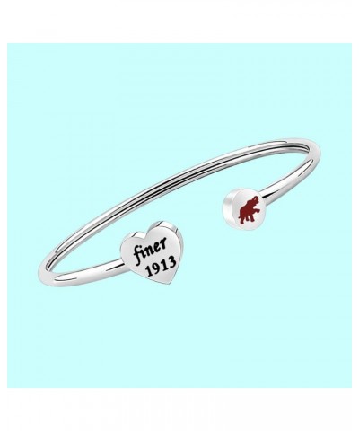 Bangle Finer Sorority Bracelet Lucky Elephant Sisterhood Gift Finer Bracelet $9.52 Bracelets