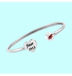 Bangle Finer Sorority Bracelet Lucky Elephant Sisterhood Gift Finer Bracelet $9.52 Bracelets