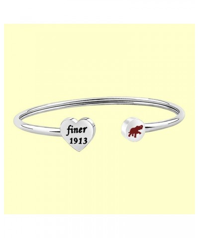 Bangle Finer Sorority Bracelet Lucky Elephant Sisterhood Gift Finer Bracelet $9.52 Bracelets