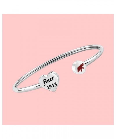 Bangle Finer Sorority Bracelet Lucky Elephant Sisterhood Gift Finer Bracelet $9.52 Bracelets