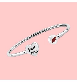 Bangle Finer Sorority Bracelet Lucky Elephant Sisterhood Gift Finer Bracelet $9.52 Bracelets