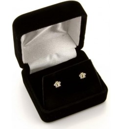 14K Yellow Gold Polished 2mm - 6mm Ball Stud Earrings With Screw Back 4 mm $24.38 Earrings