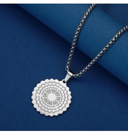 Gold Plated Sun Disk Pendant Engraved Sun Necklace Minimal Gold Disk Pendant Trendy Disk Sunshine Pendant Starburst Necklace ...