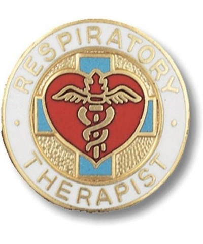 Emblem Pin, RN (Letters on Caduceus) Respiratory Therapist Emblem Pin 1 Count (Pack of 1) $7.00 Brooches & Pins