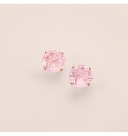 4.80 ct. t.w. Rose Quartz Stud Earrings in 14kt Rose Gold $88.15 Earrings