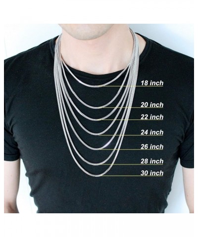 14k Yellow Gold 3mm Rope Chain Diamond Cut Lightweight Necklace, Mens Womens Jewelry 16" 18" 20" 22" 24" 26" 28" 30 24 $139.5...