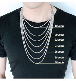 14k Yellow Gold 3mm Rope Chain Diamond Cut Lightweight Necklace, Mens Womens Jewelry 16" 18" 20" 22" 24" 26" 28" 30 24 $139.5...