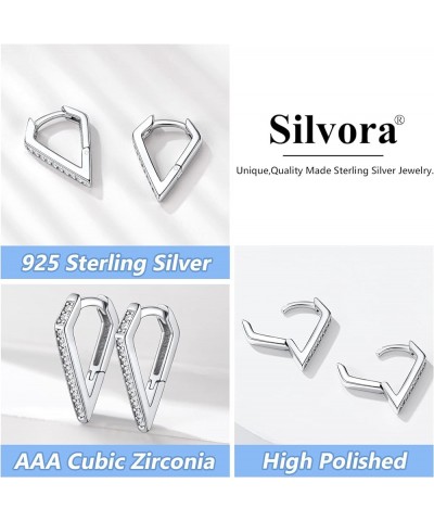 Sterling Silver Hoop Earrings for Women, Tiny Huggie Hoops Dangling Ear Jewelry with Delicate Gift Packaging Hoop-Awl $11.62 ...