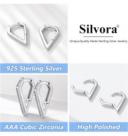 Sterling Silver Hoop Earrings for Women, Tiny Huggie Hoops Dangling Ear Jewelry with Delicate Gift Packaging Hoop-Awl $11.62 ...