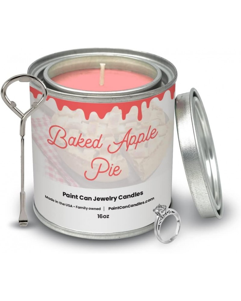 16oz Paint Can Jewelry Candles - Viral TikTok Gifts | Unique Surprise Candles | Award Winning Scents | All Natural Soy Candle...