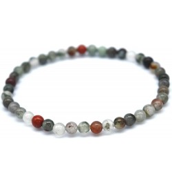 4mm Mini Gemstone Energy Bracelets Crushed Stone Beaded Bracelet Natural Stone Charm Beaded Small Couples Bracelets for Women...