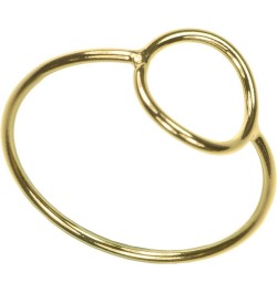 Wire rings 14k gold fill or sterling silver 8 Open Circle 14K Gold Filled $8.97 Body Jewelry