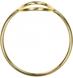 Wire rings 14k gold fill or sterling silver 8 Open Circle 14K Gold Filled $8.97 Body Jewelry