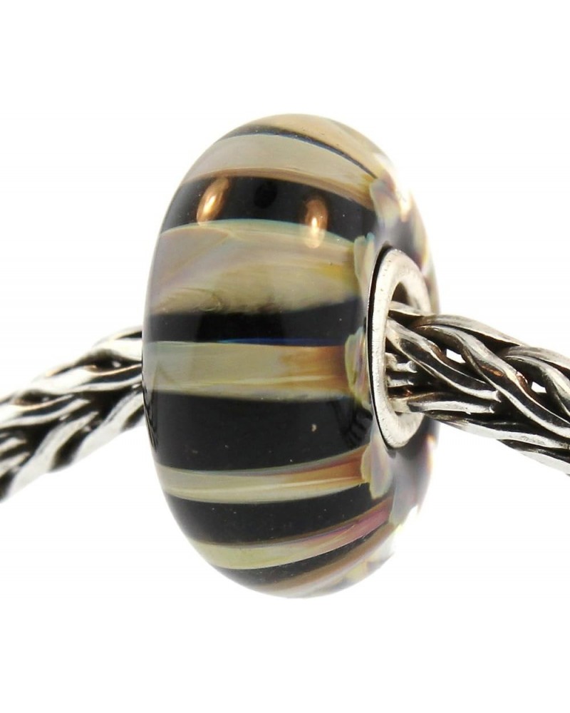 Authentic Glass 61385 Khaki Stripe $13.84 Bracelets