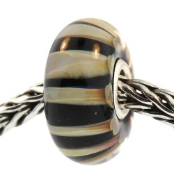 Authentic Glass 61385 Khaki Stripe $13.84 Bracelets