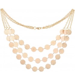 Fashion Golden Choker Necklace for Women $7.83 Necklaces