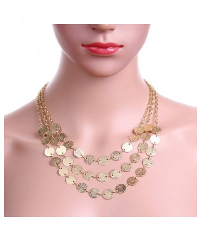 Fashion Golden Choker Necklace for Women $7.83 Necklaces