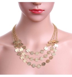 Fashion Golden Choker Necklace for Women $7.83 Necklaces