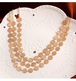 Fashion Golden Choker Necklace for Women $7.83 Necklaces