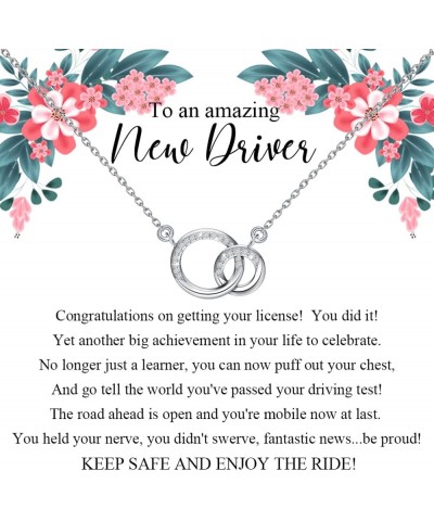 New Drivers Gift To An Amazing New Driver Necklace Driving License Gift Driver Save Gift Congratulations Graduation Gift New ...