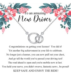 New Drivers Gift To An Amazing New Driver Necklace Driving License Gift Driver Save Gift Congratulations Graduation Gift New ...