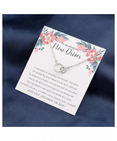 New Drivers Gift To An Amazing New Driver Necklace Driving License Gift Driver Save Gift Congratulations Graduation Gift New ...