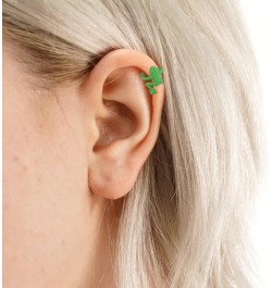 Frog Ear Cuffs Earrings for Women Frog Earrings Frog Clips on Earrings for Teen Girls Colorful Mushroom Earrings Animal Earri...