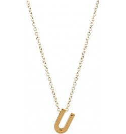 Necklace Chain for Women Girls Initial Necklace Gold Plated Initial Necklace A Z 26 Alphabet Letter Dainty Necklaces For Wome...