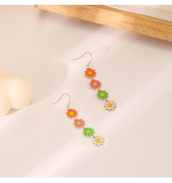 Sunflower Earrings for Woman Drop Dangle Sunflower Earrings Daisy Earrings Sunflower Jwerey for Girls Gifts For Teen Girls A:...