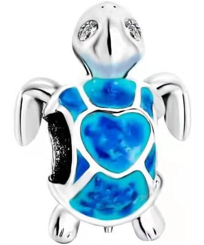 Sea Turtle Tortoise Women Girls Bead Charms Compatible with Pandora Bracelets sea turtle $7.32 Bracelets