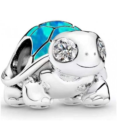 Sea Turtle Tortoise Women Girls Bead Charms Compatible with Pandora Bracelets sea turtle $7.32 Bracelets