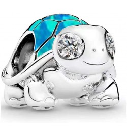 Sea Turtle Tortoise Women Girls Bead Charms Compatible with Pandora Bracelets sea turtle $7.32 Bracelets