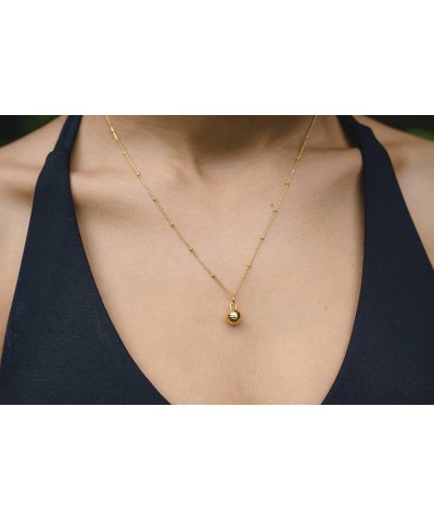 CC Sport Charm Necklaces Basketball Gold $23.60 Necklaces