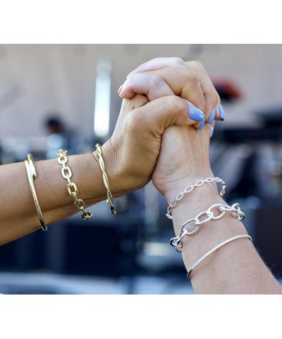 Maya J Harmony Trio Bracelets - Stack of 3 Yellow $31.17 Bracelets