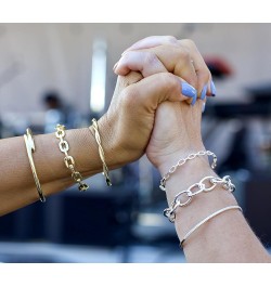 Maya J Harmony Trio Bracelets - Stack of 3 Yellow $31.17 Bracelets