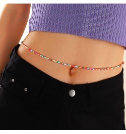 Silver Waist Chain Silver Waist Beads Chain Silver Belly Chains for The Waist Chains for Women Belly Chain Jewelry for Women ...