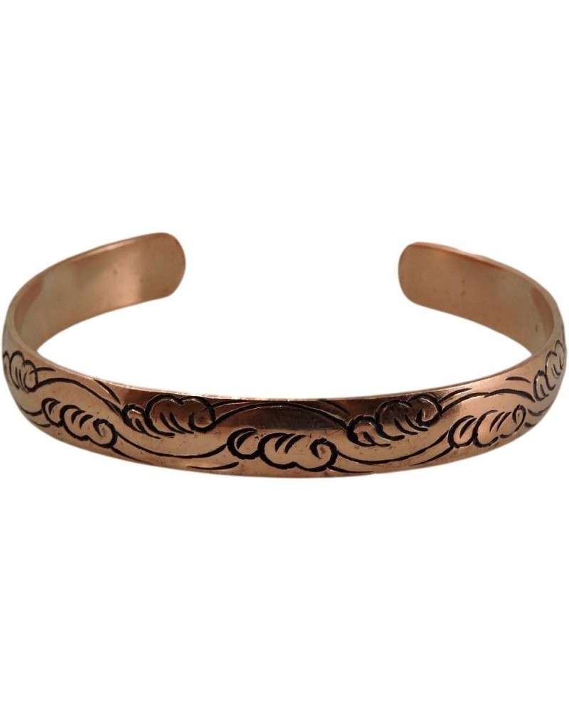 Tibetan Hand Crafted Copper Medicine Bracelet From Nepal Style 10 $8.66 Bracelets