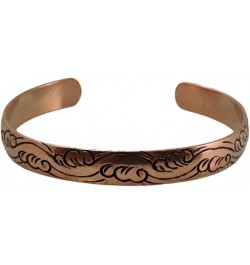 Tibetan Hand Crafted Copper Medicine Bracelet From Nepal Style 10 $8.66 Bracelets