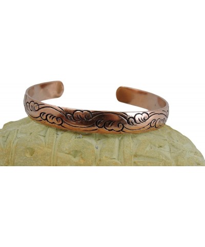 Tibetan Hand Crafted Copper Medicine Bracelet From Nepal Style 10 $8.66 Bracelets